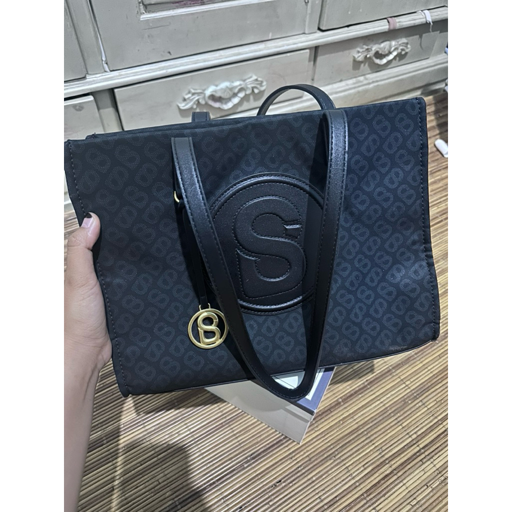 tapis aaliya tote bag black