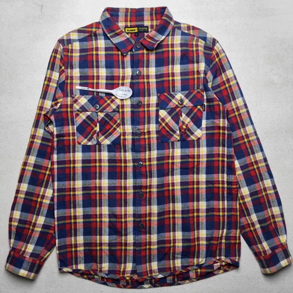 XLARGE flannel shirt size L