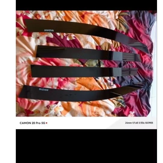 Talang air mobil Toyota Innova lama model flat