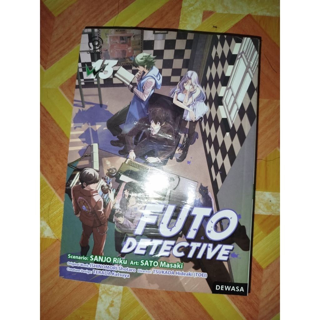 [Preloved] Komik Kusuriya, Futo Detective