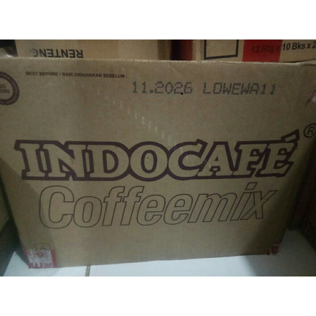 

indocafe coffeemix isi 100pcs
