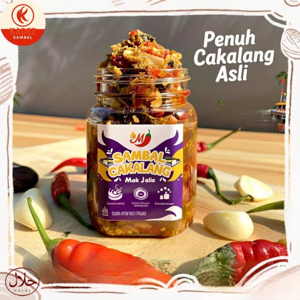 

Cakalang Sambal 160 Gram Sambel