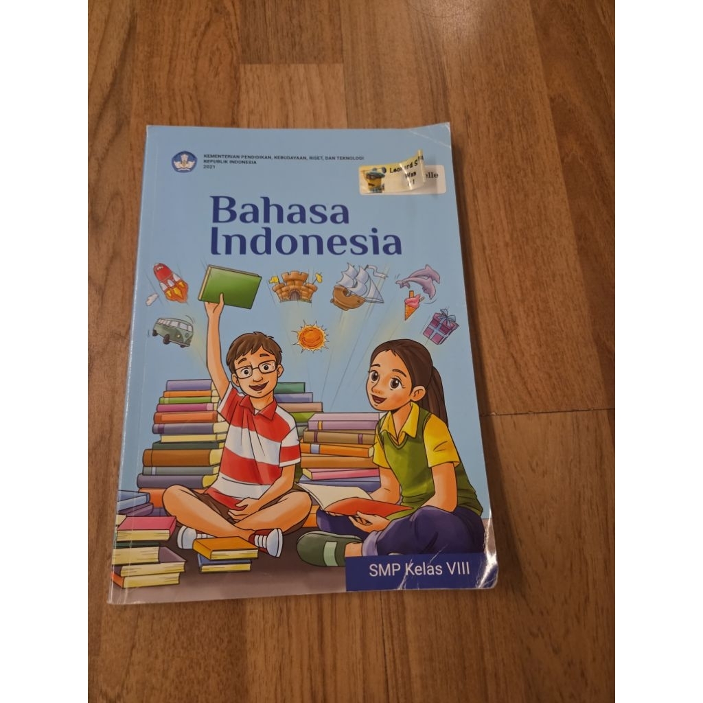 Bahasa Indonesia SMP kelas 8