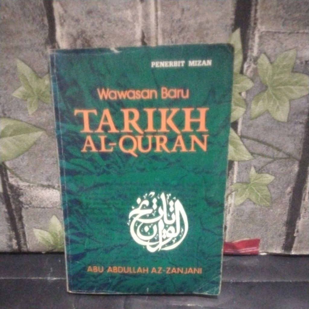 Wawasan Baru Tarikh Al~Quran original