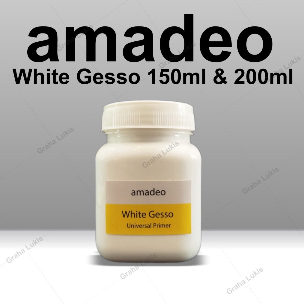 

KODE R79E AMADEO White Gesso 15ml 2ml