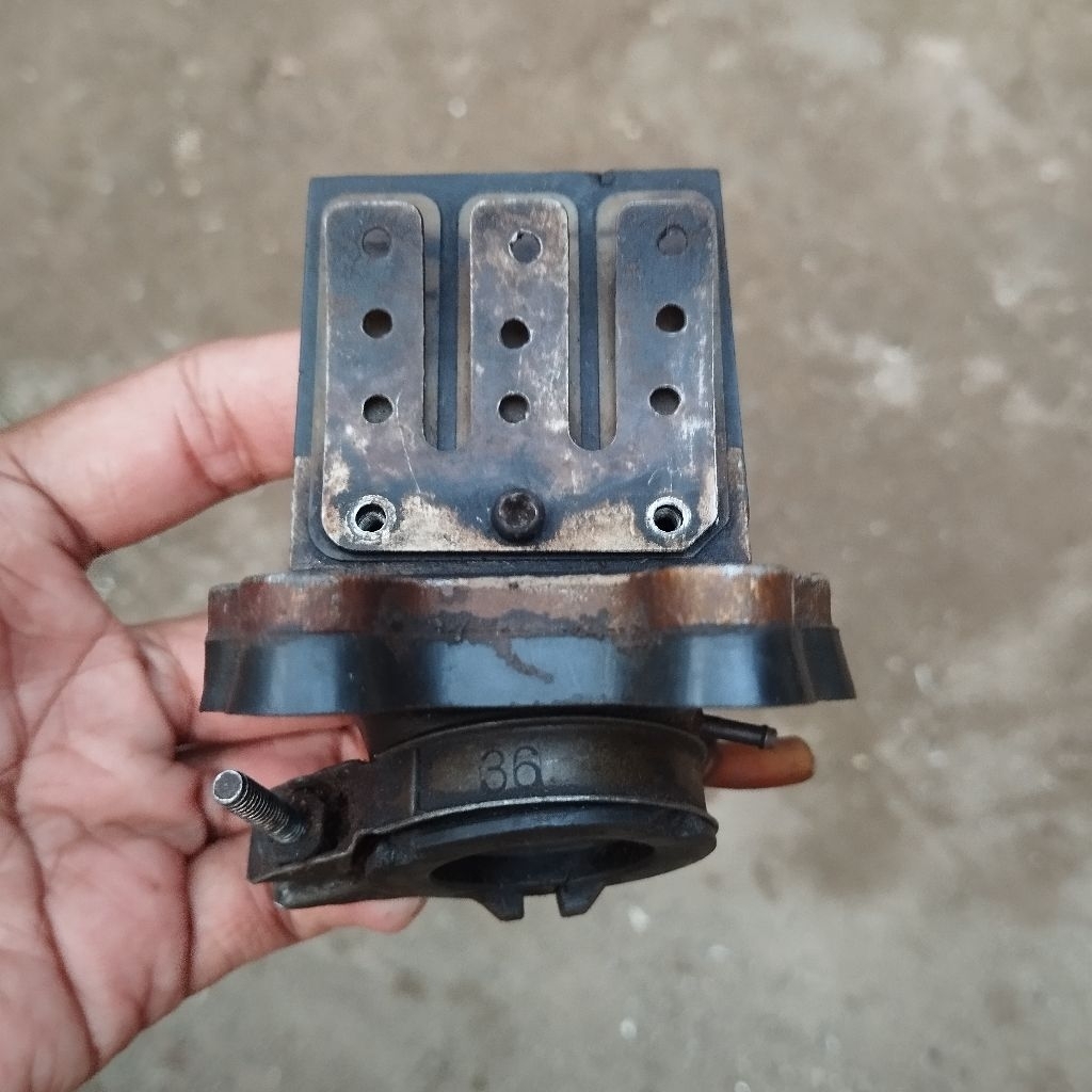 intake manipol set membran karbu suzuki satria 2tak 2t original