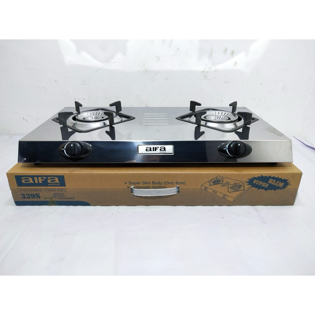 Kompor Gas AIFA 339S Full Stainless SGP