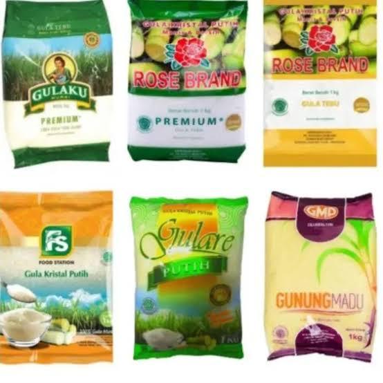 

GULA PASIR PREMIUM KEMASAN 1KG MURAH MERIAH