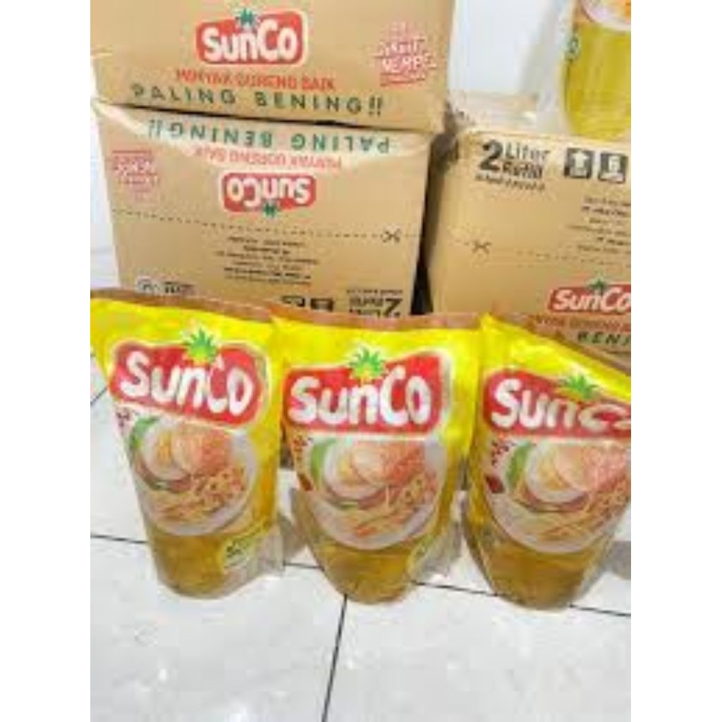 

minyak sunco 1 karton isi 6pcs promo
