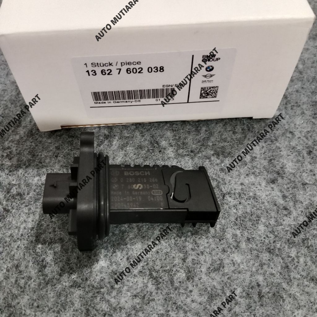 Sensor Air Mass Flow Maf Original BMW N20 , N30 , N52 , N55 , F10 , F20 , F25 , F30 , F31 , F32 , F3