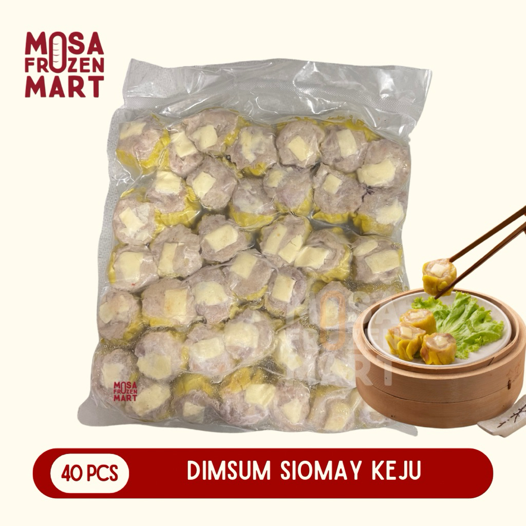 

Dimsum Siomay Keju Isi 40 Pcs