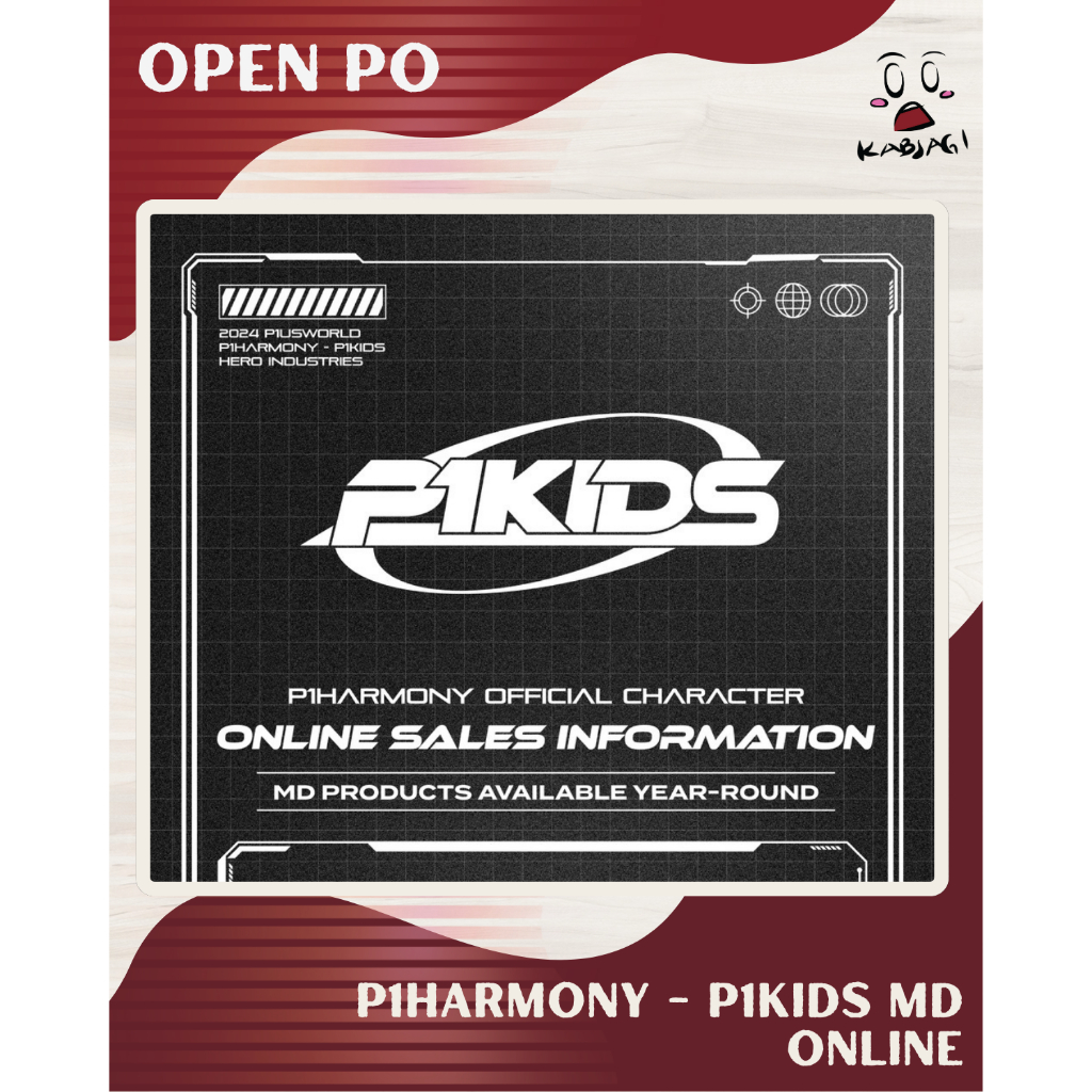 [BOOKED] P1HARMONY - P1KIDS MD ONLINE