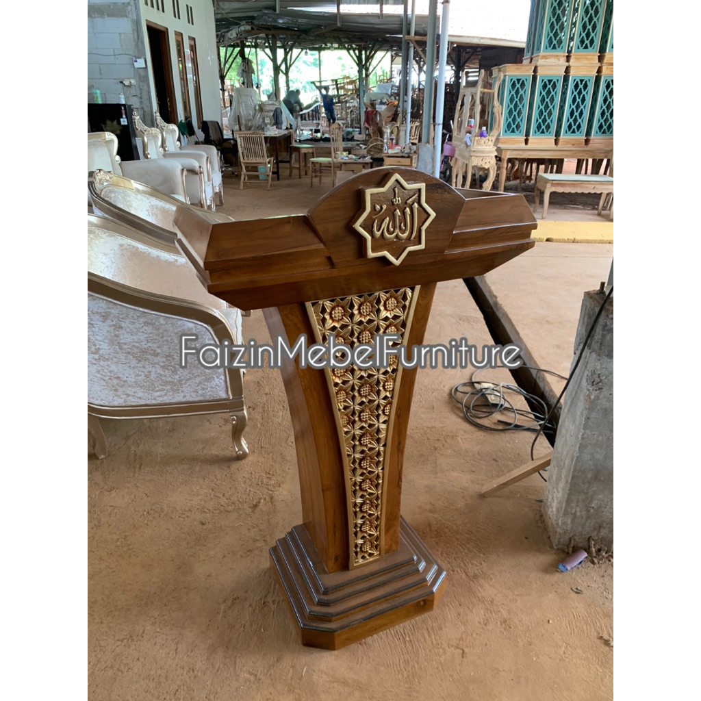 Podium mimbar - Podium minimalis - Podium -Mimbar