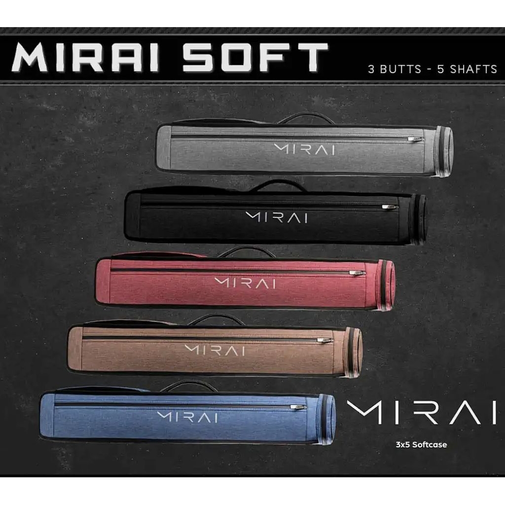 MIRAI SOFTCASE 3x5