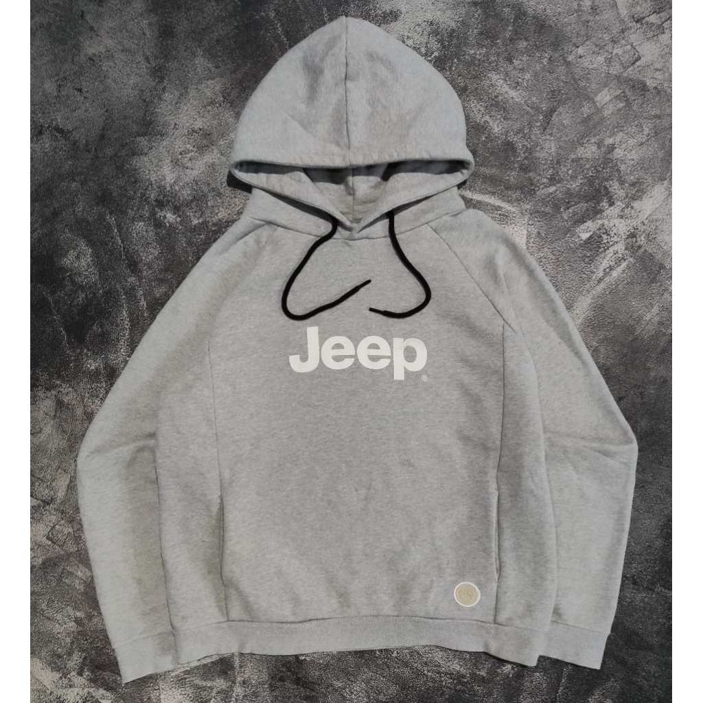 hodie jeep original tebal cakep likenew
