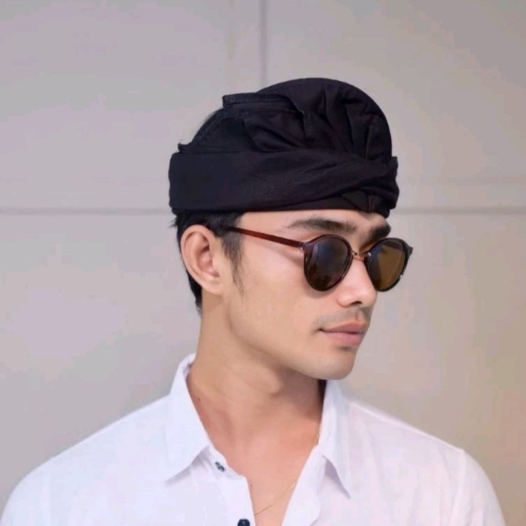 KODE B34F Udeng Jadi PolosUdeng 12 Jadi PolosUdeng Polos HitamUdeng Polos Putih