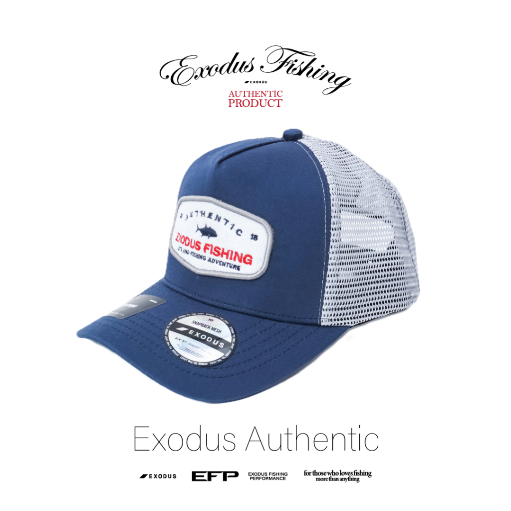 Exodus EFP Snapback Mesh 2025 - Exodus Authentic