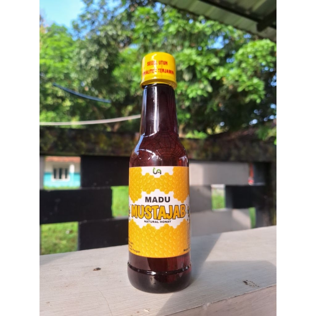 

MADU MUSTAJAB STANDART 450 GRAM CESPLENG + DO'A