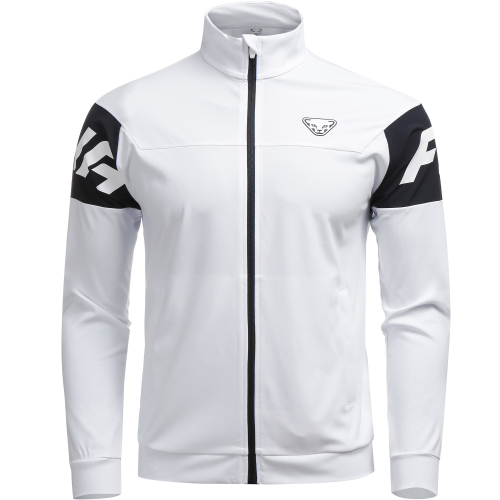 Jaket Tracktop DYNAFIT Putih Hitam Second Original Size L-XL