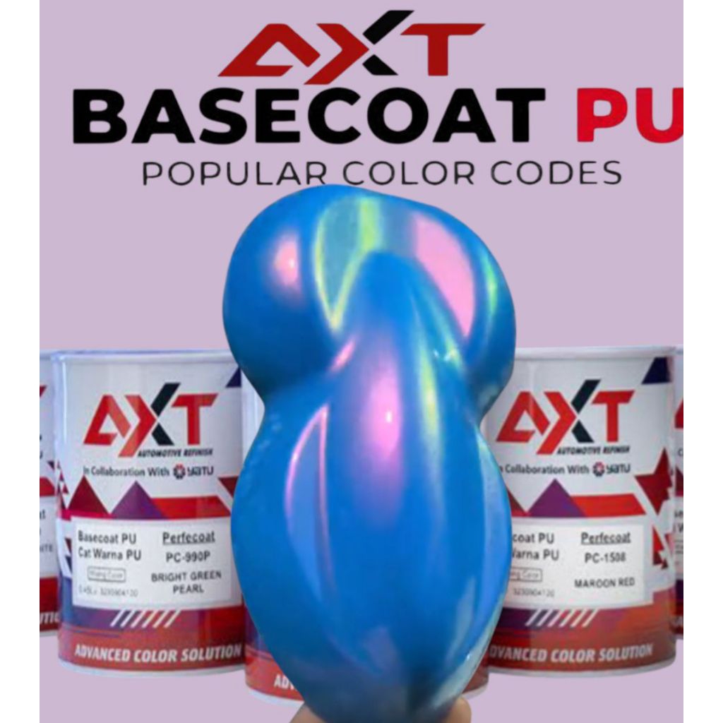 cat blue X+ Bunglon Lovebird AXT PU