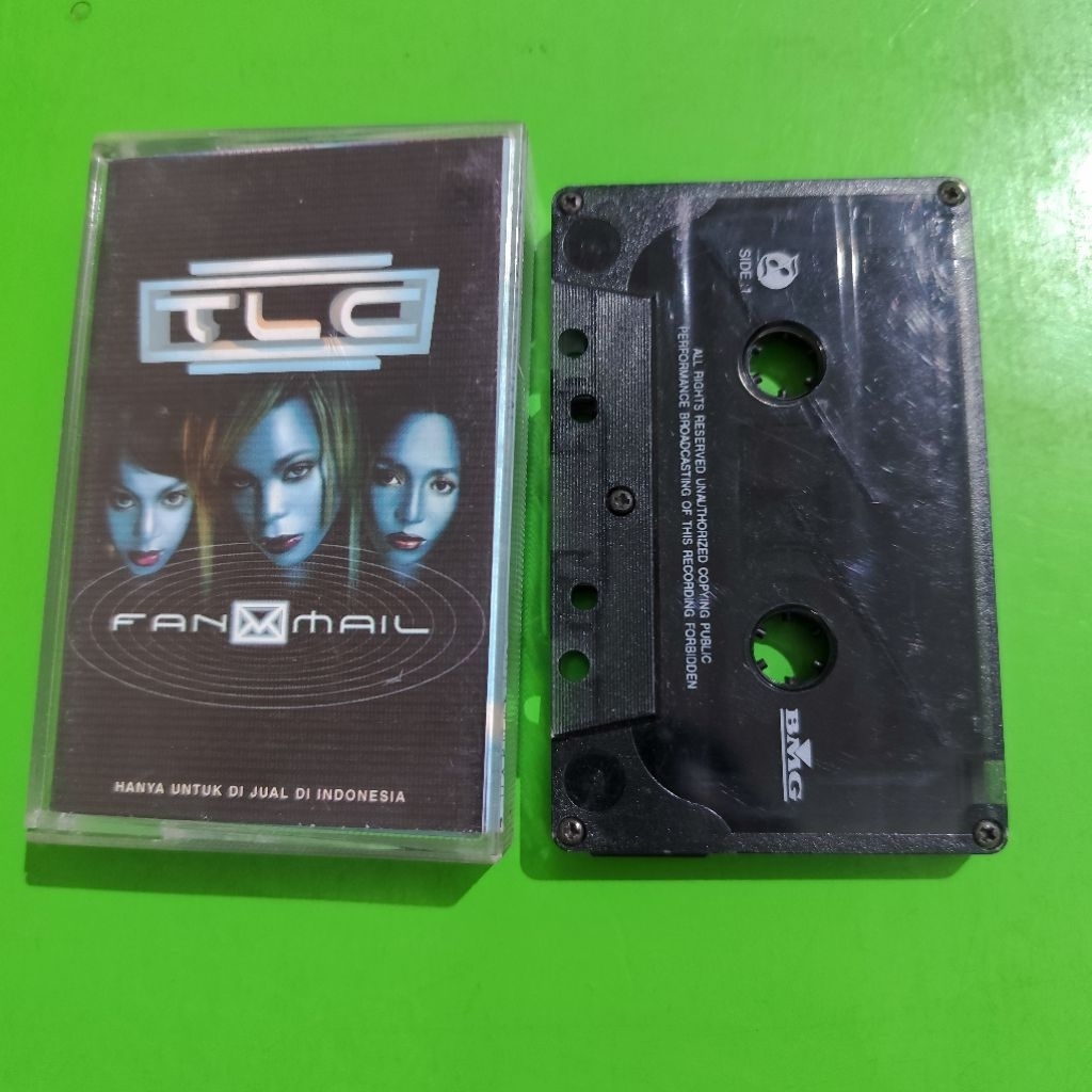 Kaset TLC Fanmail