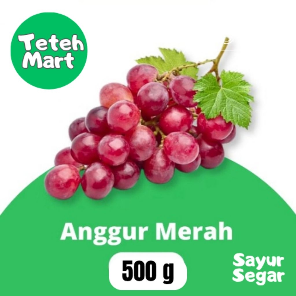 

Buah Anggur Merah 500g