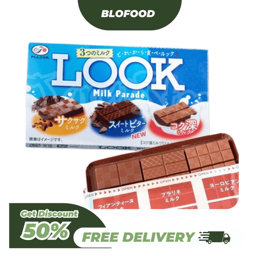 

BF.ID Fujiya Look Chocolate Collection : Milk Parade