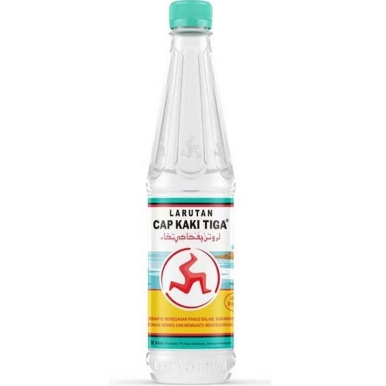 

Cap Kaki Tiga Larutan Penyegar 500 ml