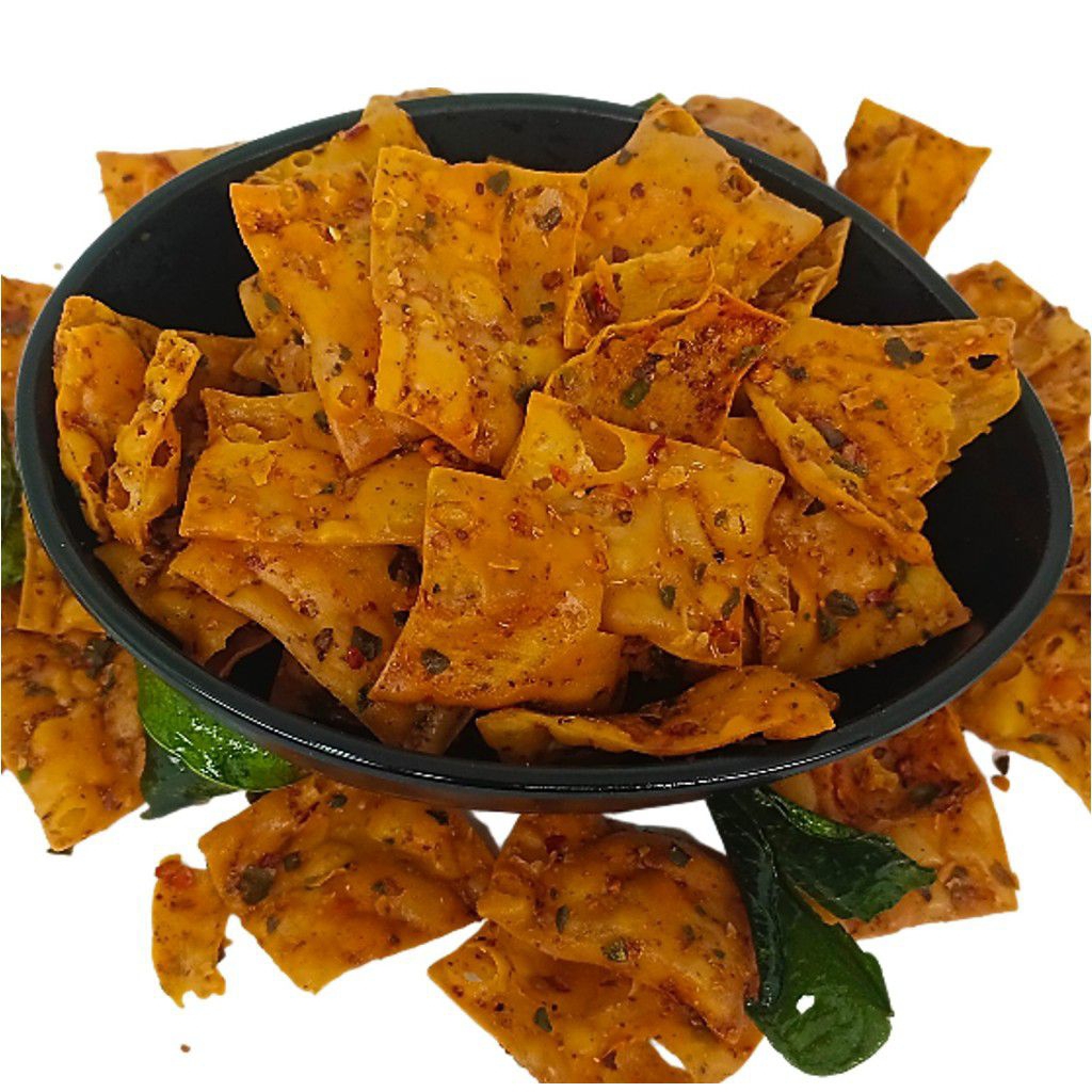 

Pangsit goreng gurih pedas 100gr