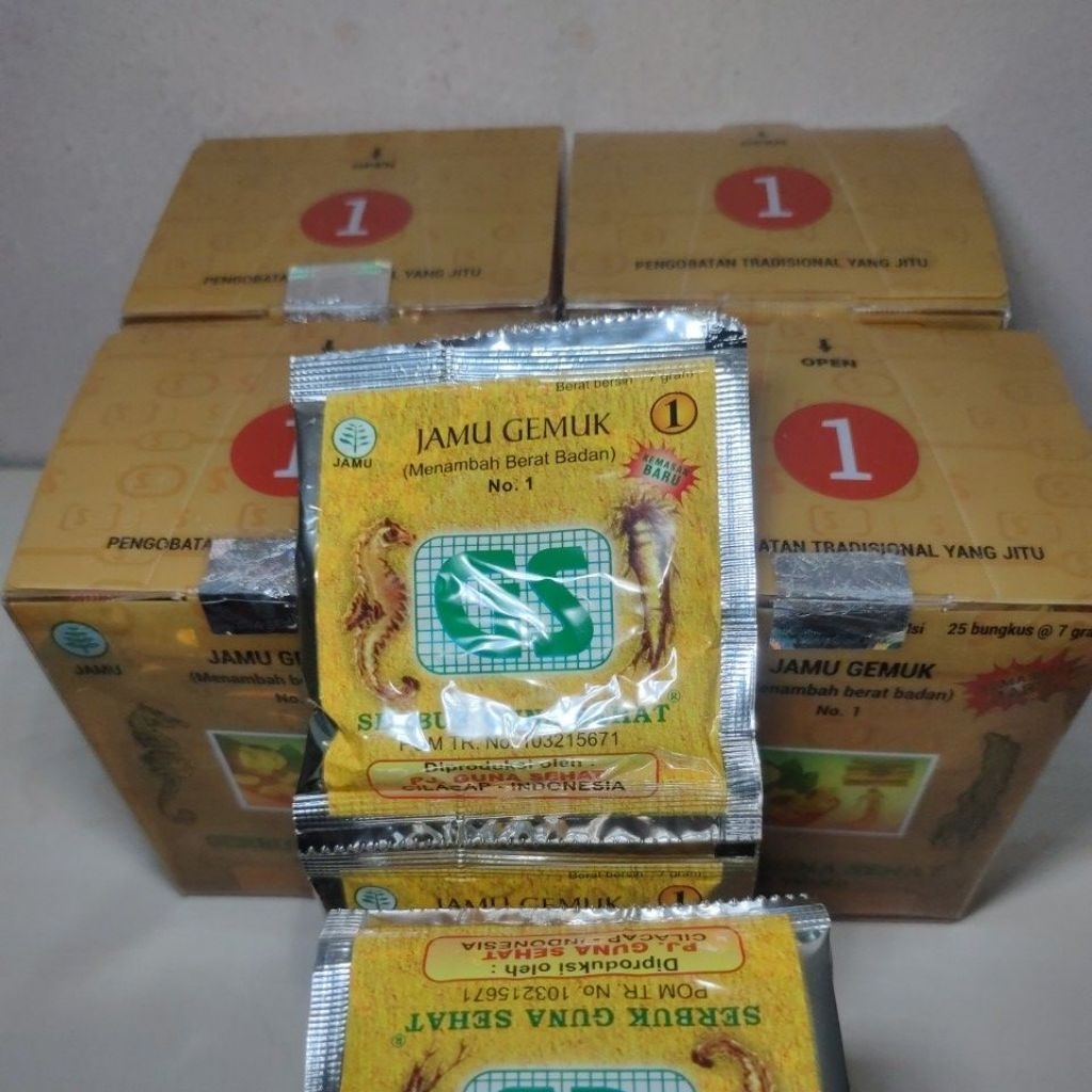 

Jamu_Guna Sehat no.1(GS1)
