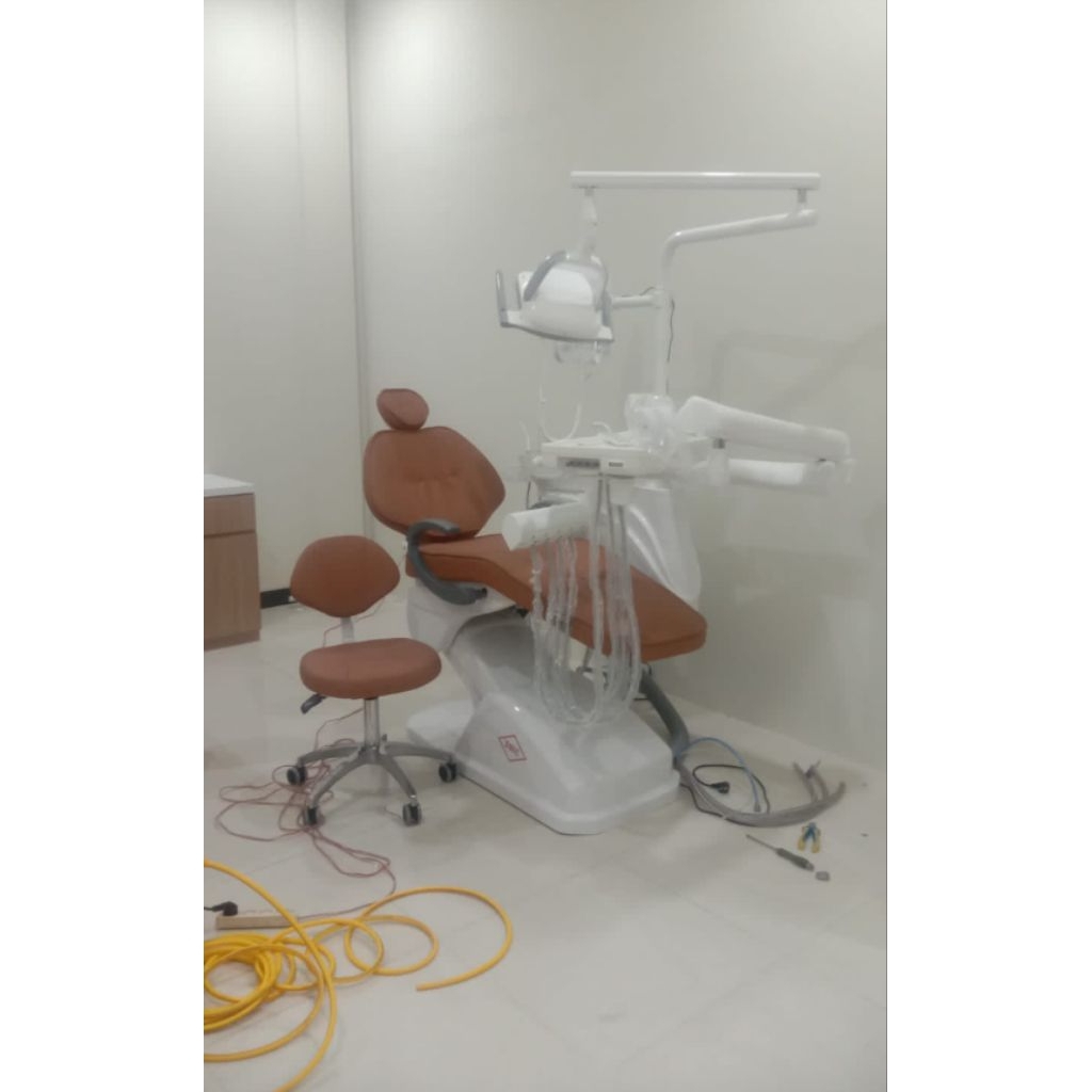 NEW DENTAL UNIT SMIC CHOCOLATE EDITION KOSONGAN(UNIT ONLY)/DENTAL UNIT MURAH TOMBOL DIGITAL