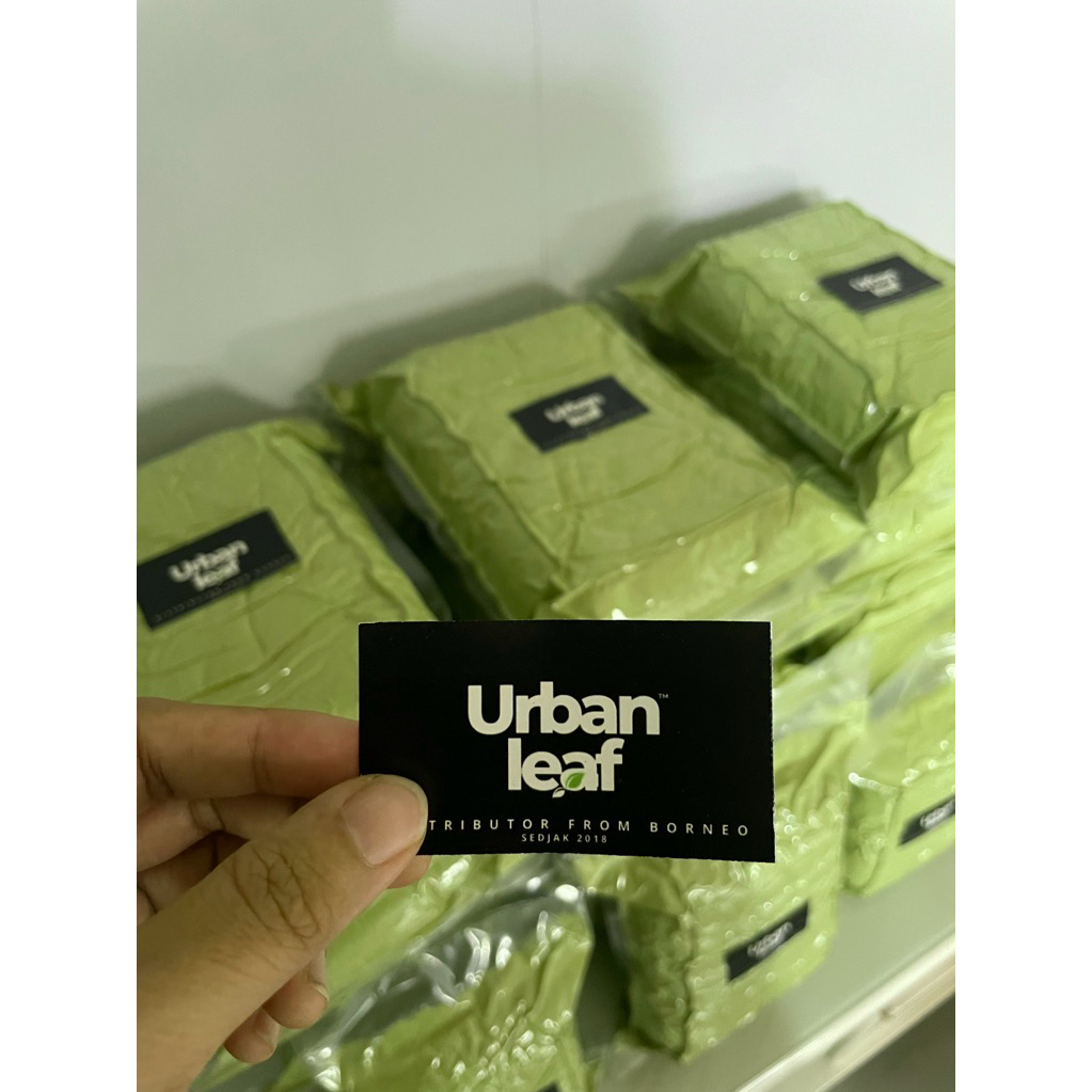 

STICKER URBAN LEAF KROMO S+ DAN A+