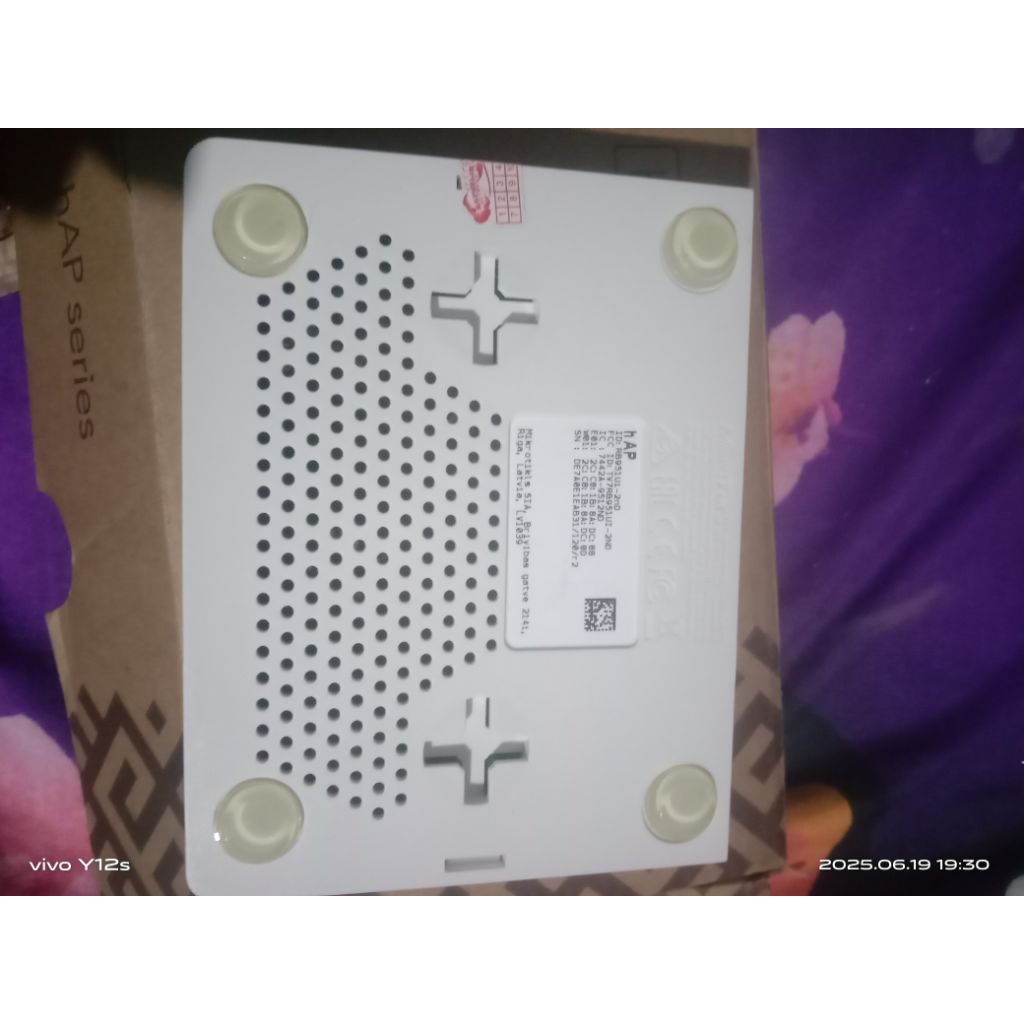 mikrotik routerboard hap series RB951U1-2nd