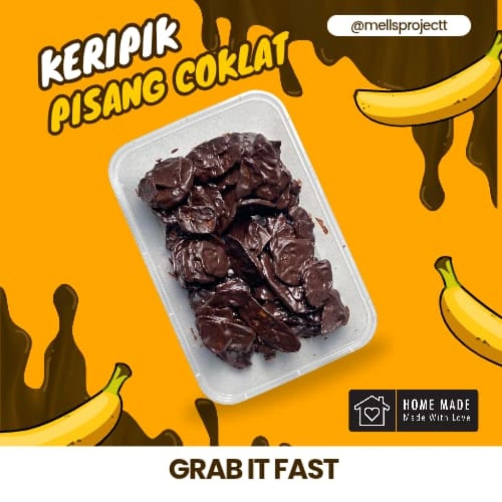 

KERIPIK PISANG COKLAT