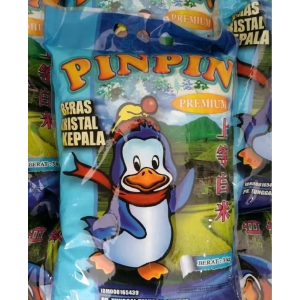 

Beras Pinpin Kemasan 5kg isi 2