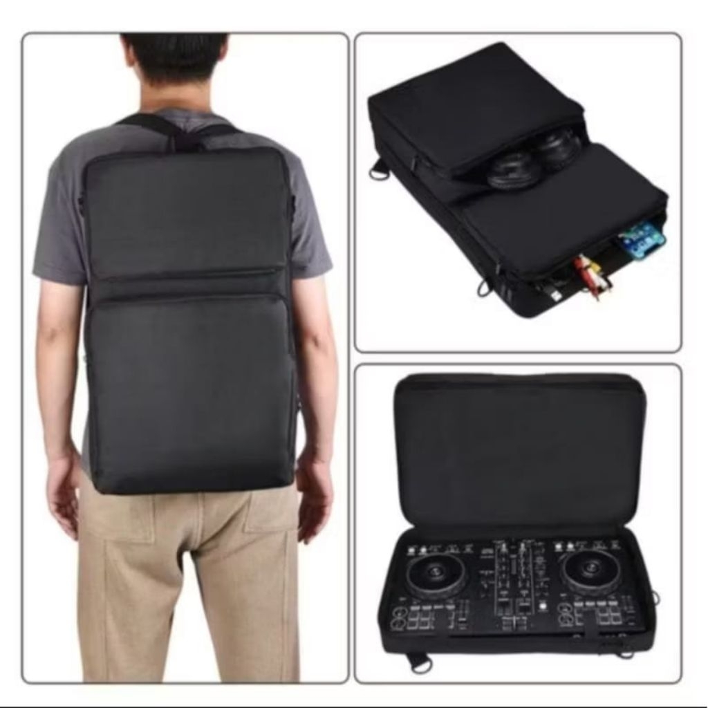 Tas DJ / Tas Cover Mixer Pioneer DJ - Model Selempang & Ransel/Tas Cover DJ Mixer Pioneer - Bisa Sel