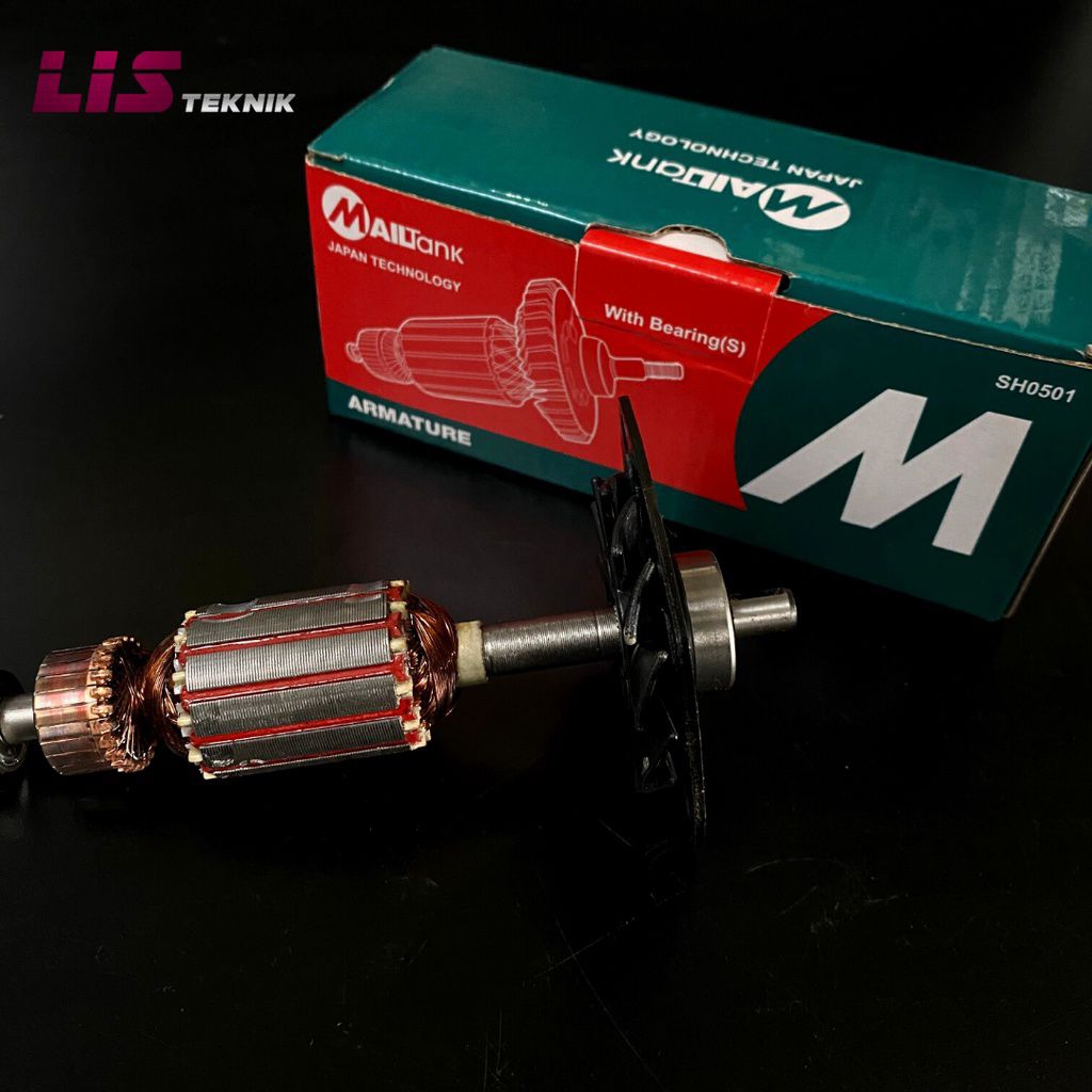 Armature Gerinda mailtank sh-05