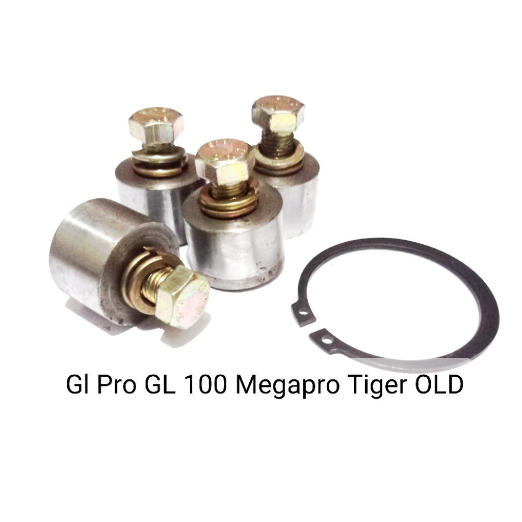 BOS BOSH GEAR DRAT FULL BESI HONDA TIGER OLD CW REVO MEGAPRO NEW MEGAPRO PRIMUS GL PRO CB100 GL MAX 