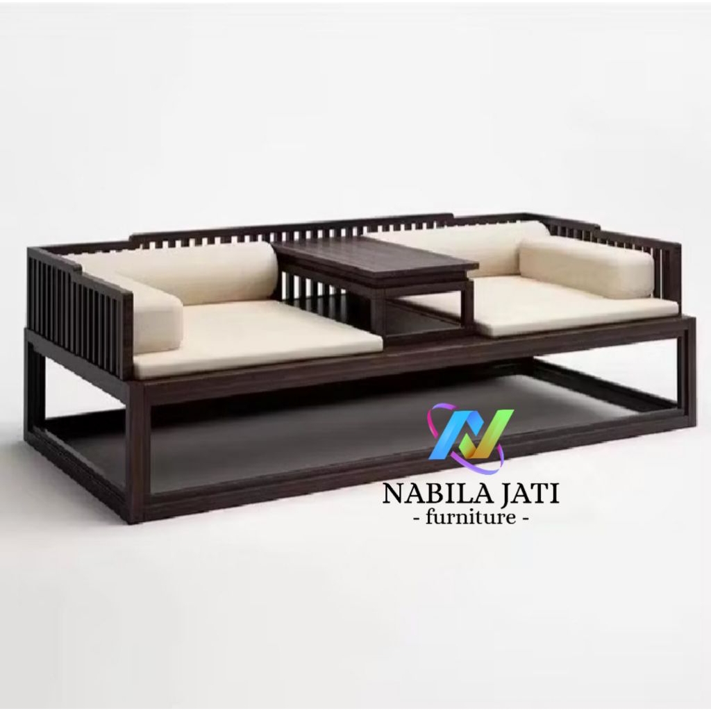 bangku panjang bangku kayu jati minimalis