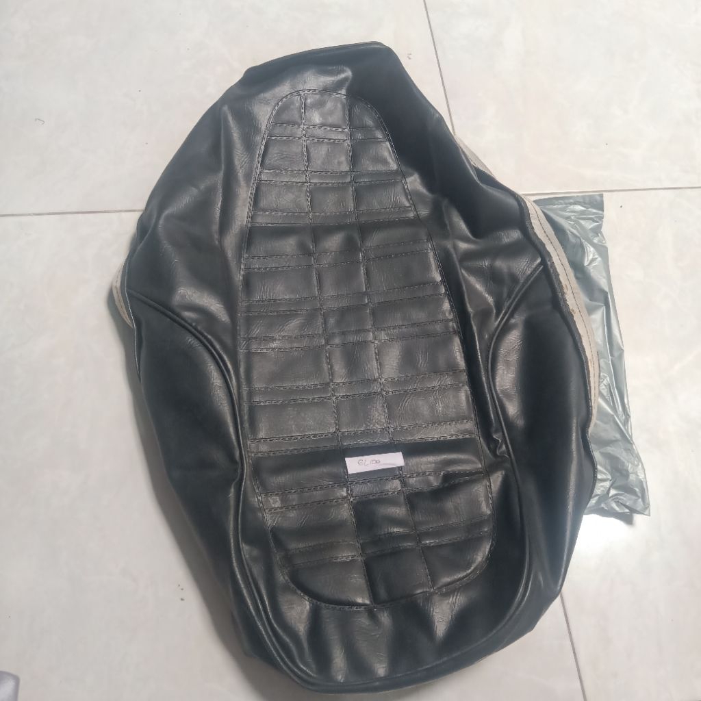kulit jok honda gl100 gl125 platina full press