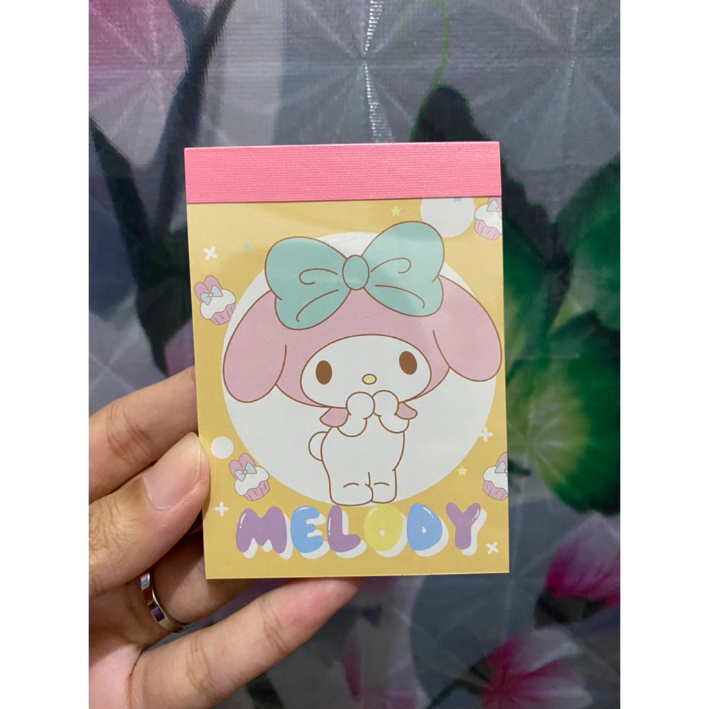 

Notebook Mini Halaman Berwarna Sanrio