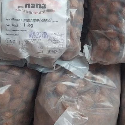 

ciki ball rasa coklat 1kg