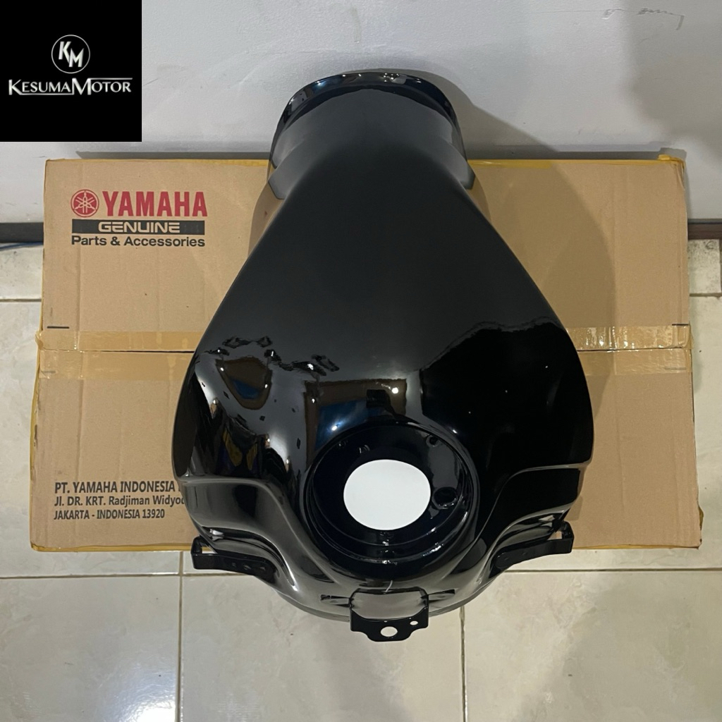 TANGKI BENSIN MINYAK FUEL TANK 1PA VIXION NEW NVL NVA HITAM ASLI ORIGINAL YAMAHA GENUINE PART