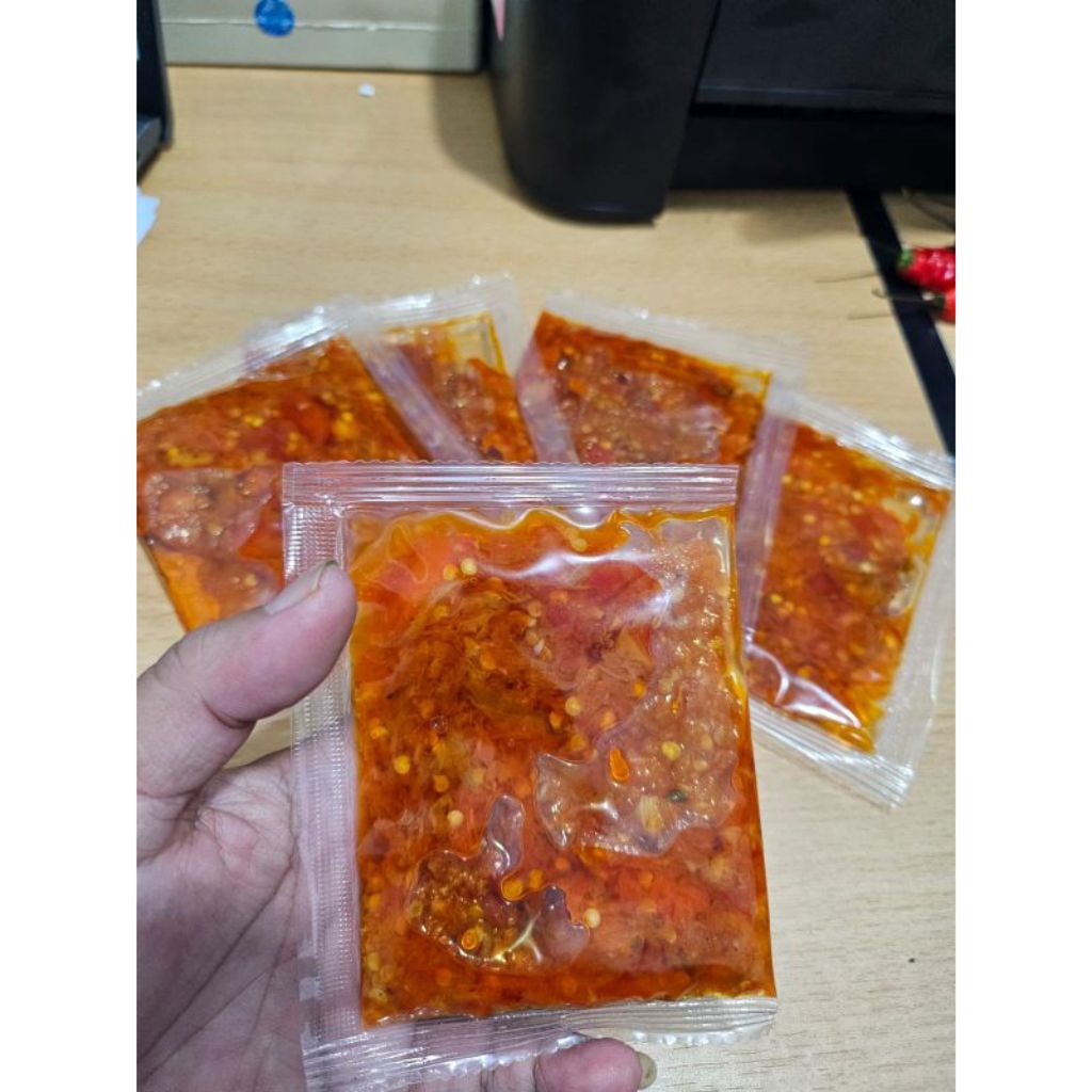 

Sambel geprek