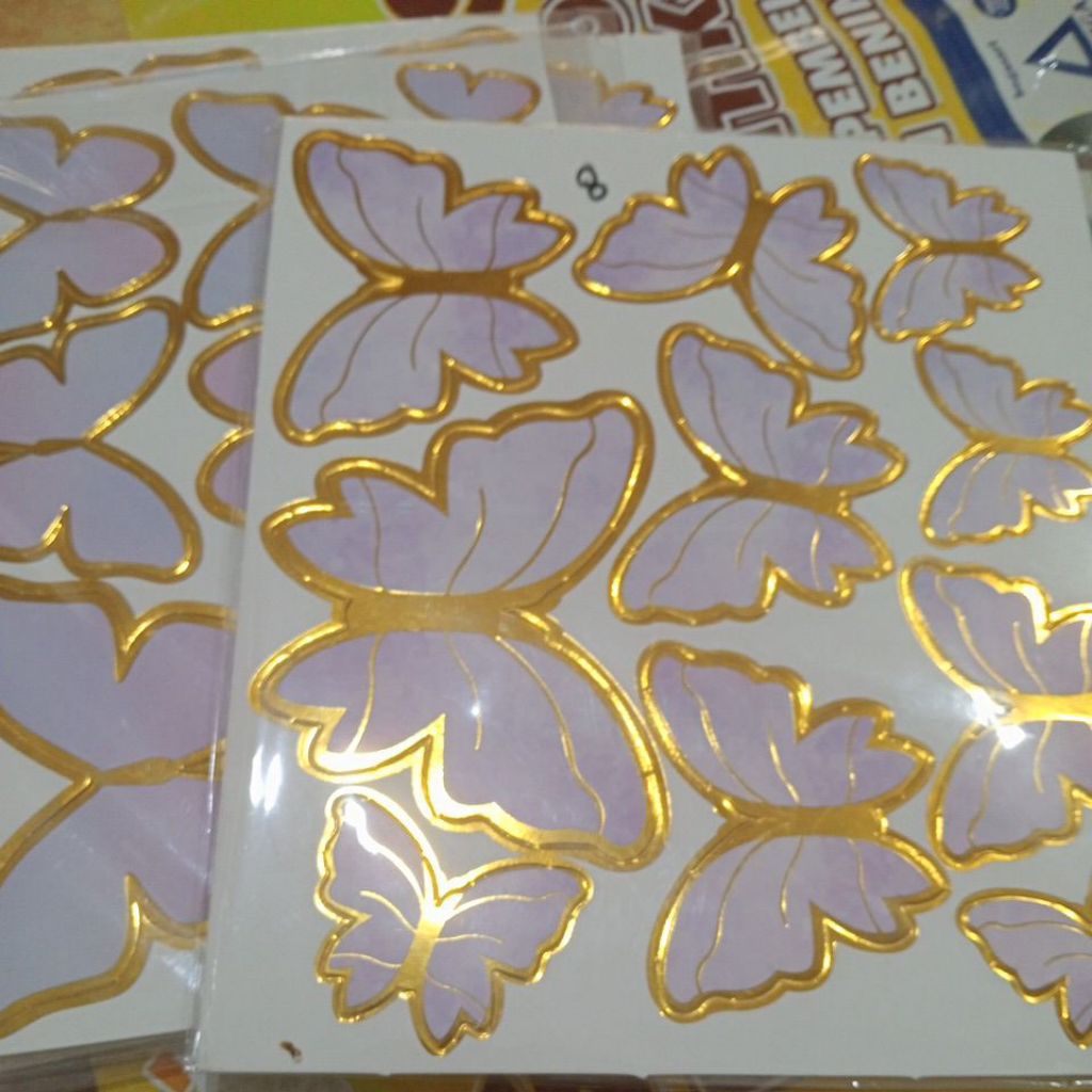 hiasan kue kupu2