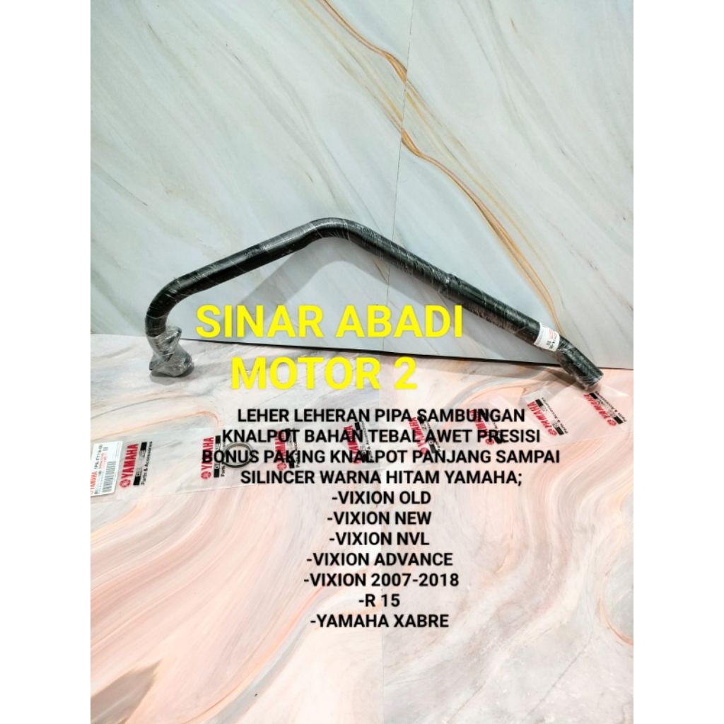 LEHER LEHERAN PIPA SAMBUNGAN KNALPOT BAHAN TEBAL AWET PRESISI BONUS PAKING KNALPOT PANJANG SAMPAI SI