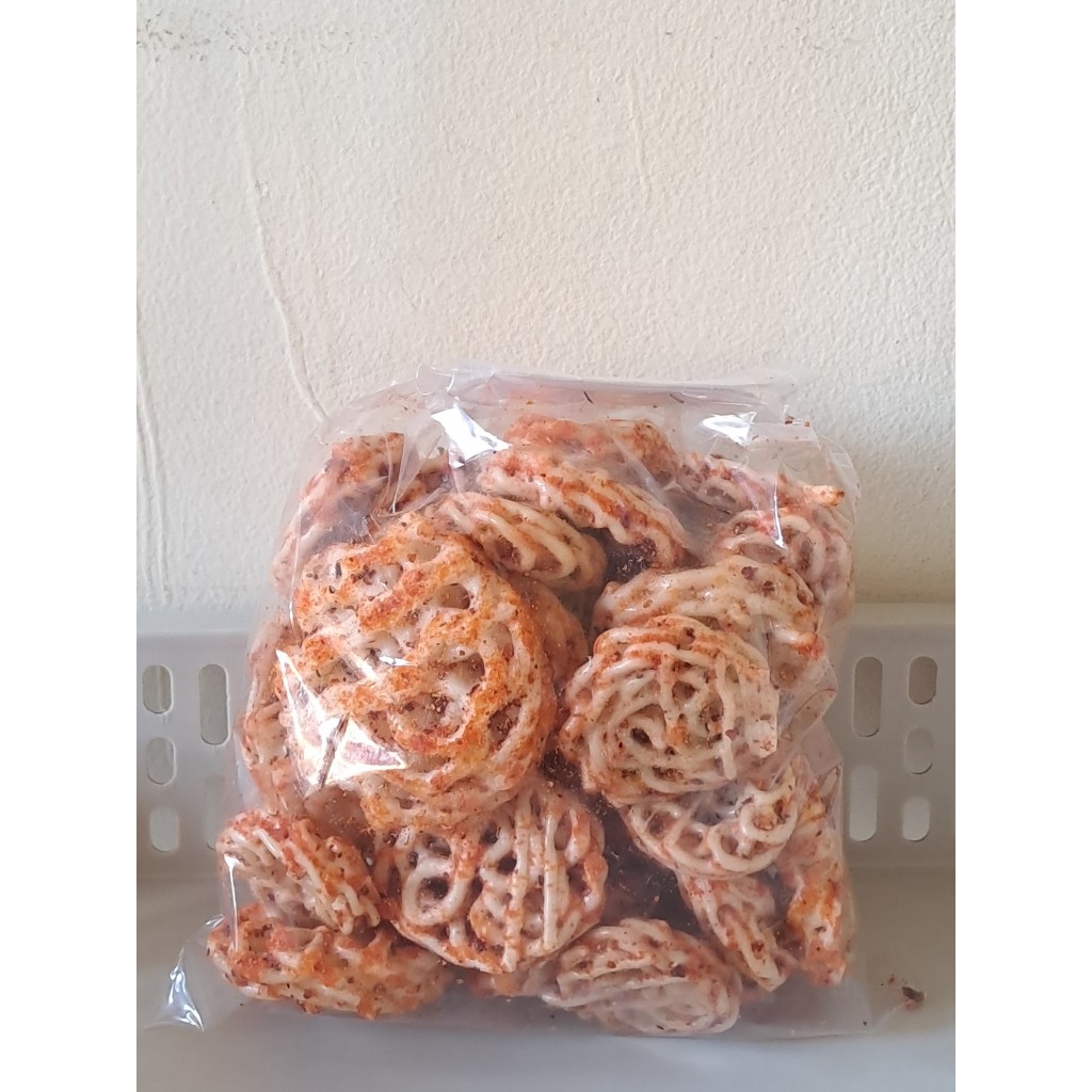 

Kerupuk Seblak Kering Rafael – Pedas Nagih