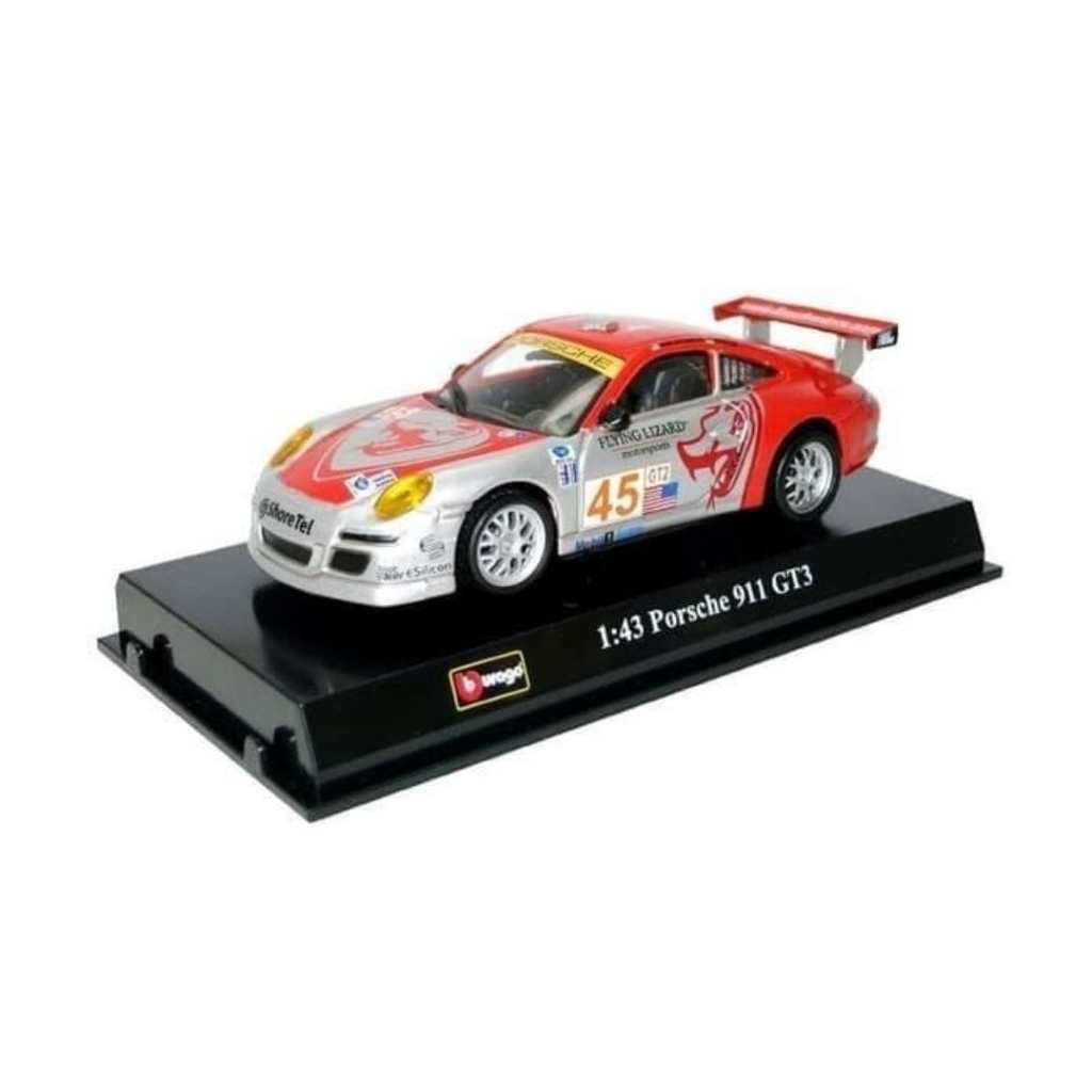 Bburago 1:43 die-cast Porsche 911 GT3 RSR