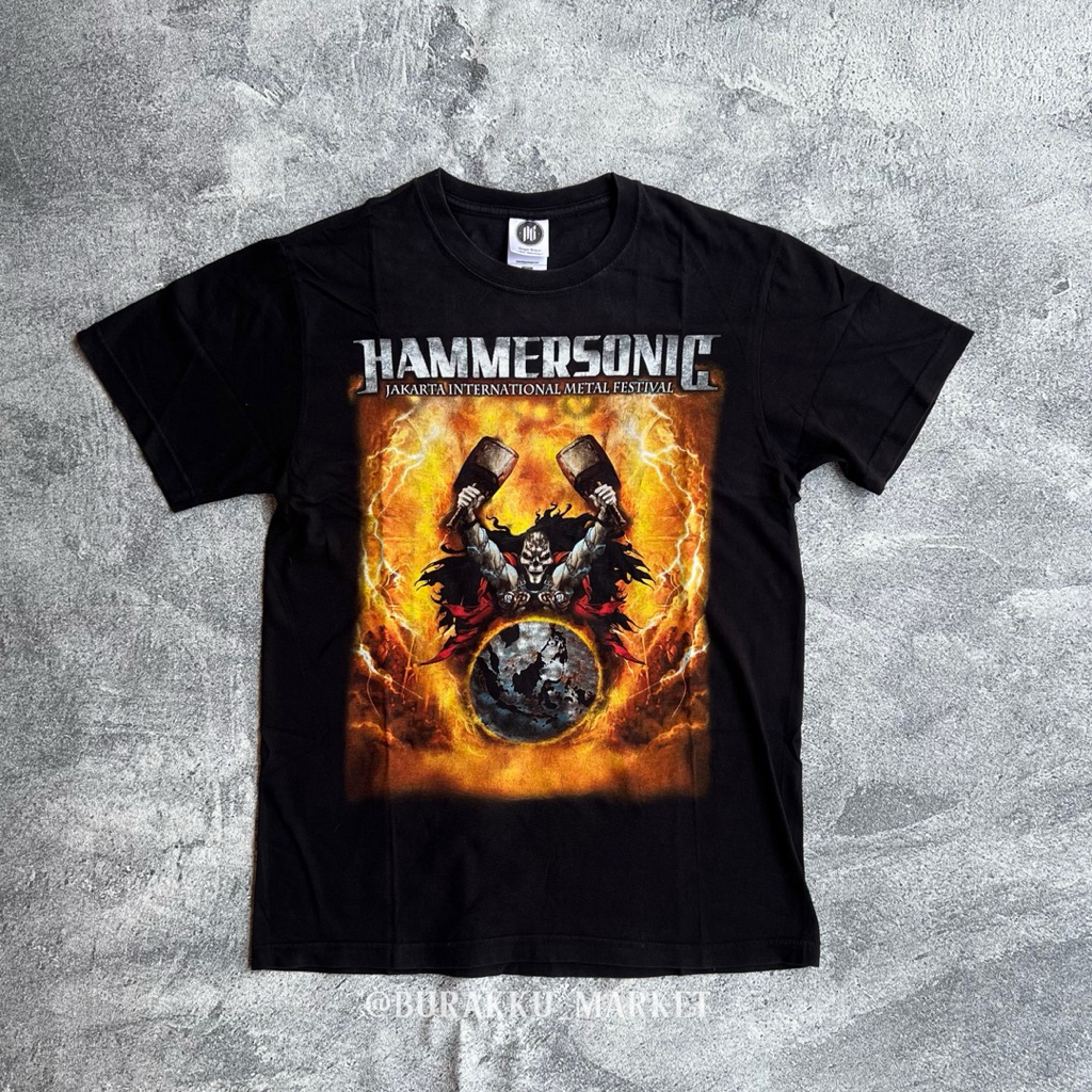 T-SHIRT HAMMERSONIC 2012