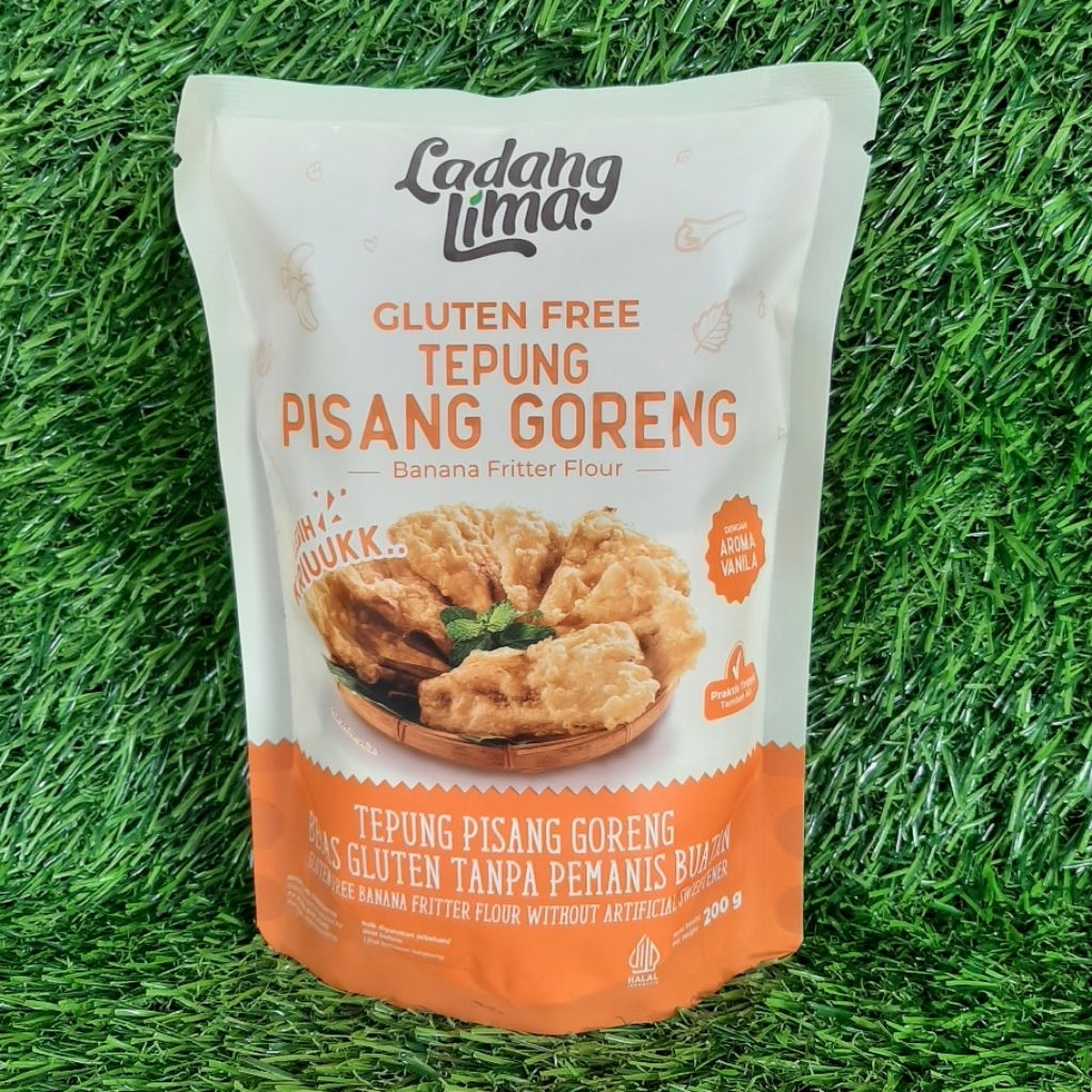 

Tepung Pisang Goreng Ladang Lima